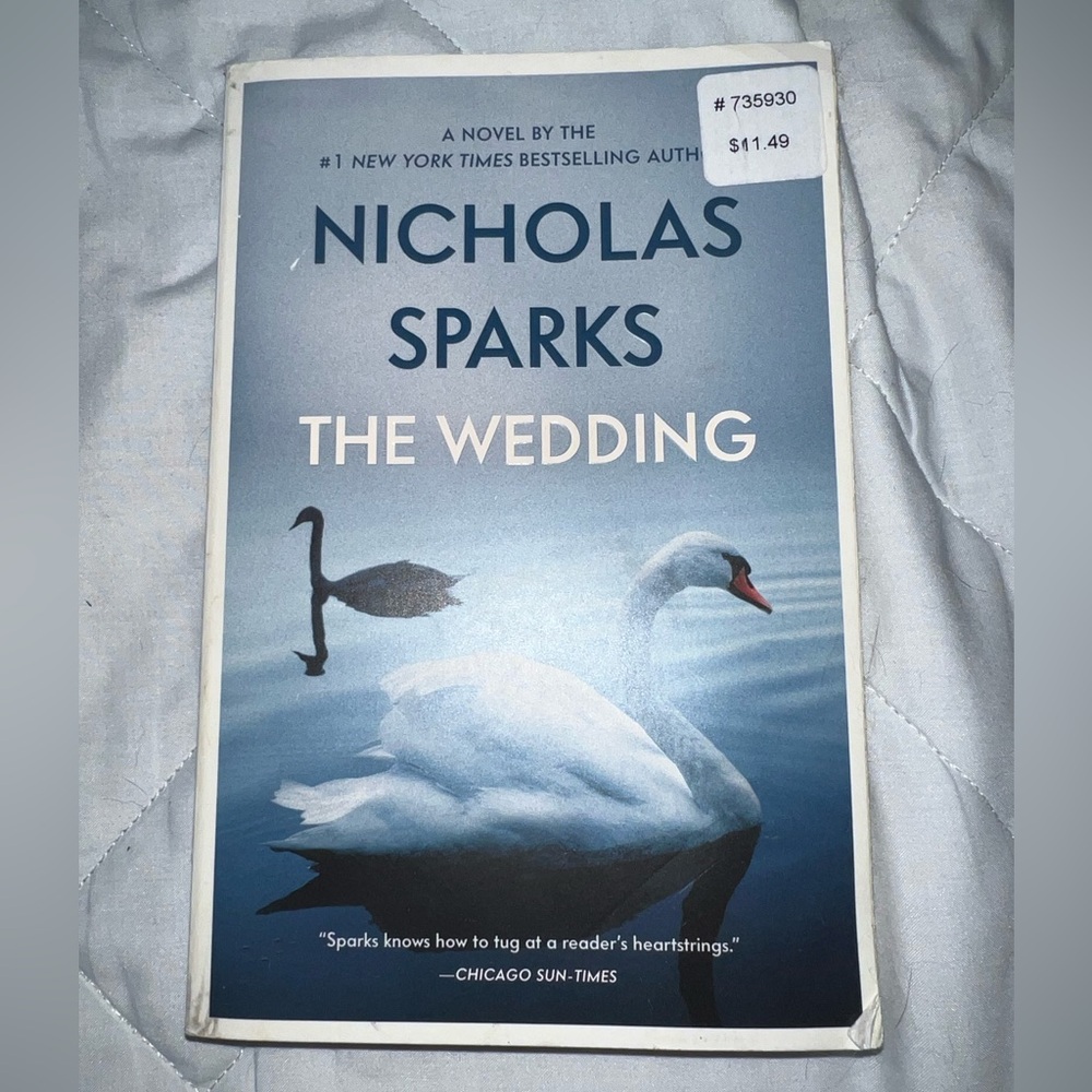 The Wedding By Nicholas Sparks